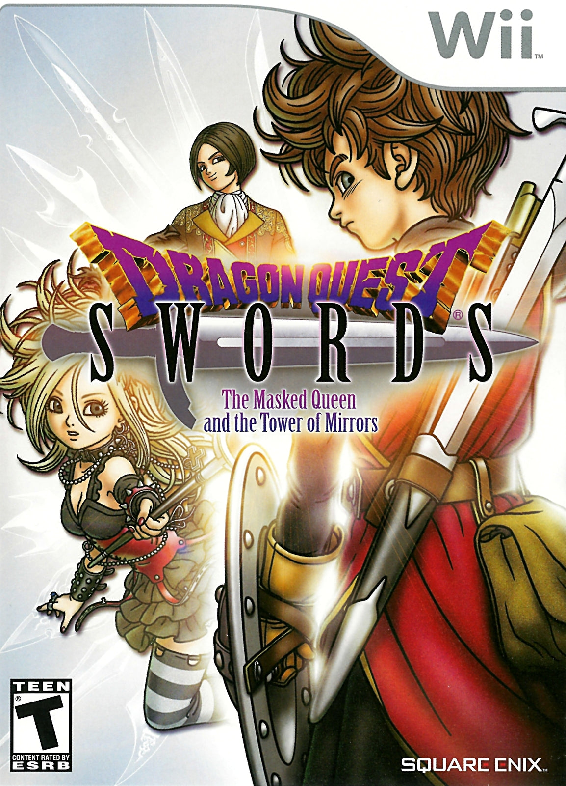 Dragon Quest Swords: The Masked Queen and the Tower of Mirrors (Nintendo Wii)