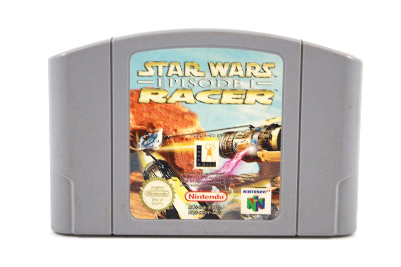 Star Wars Episode 1 Racer - Nintendo 64 (N64) [PAL] - WITH WARRANTY