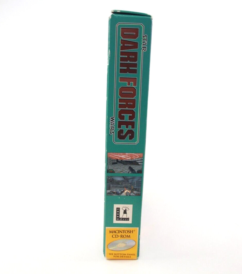 Star Wars: Dark Forces [BIG BOX] Enhanced MAC (Macintosh) Version - LucasArts