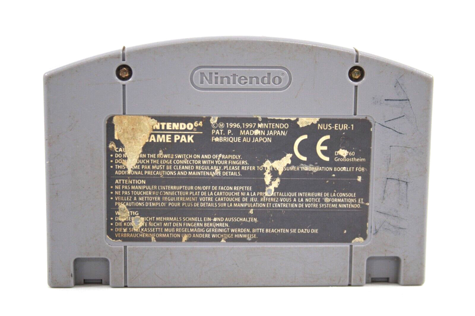 Top Gear Overdrive [CART ONLY] - Nintendo 64 (N64) [PAL] WITH WARRANTY