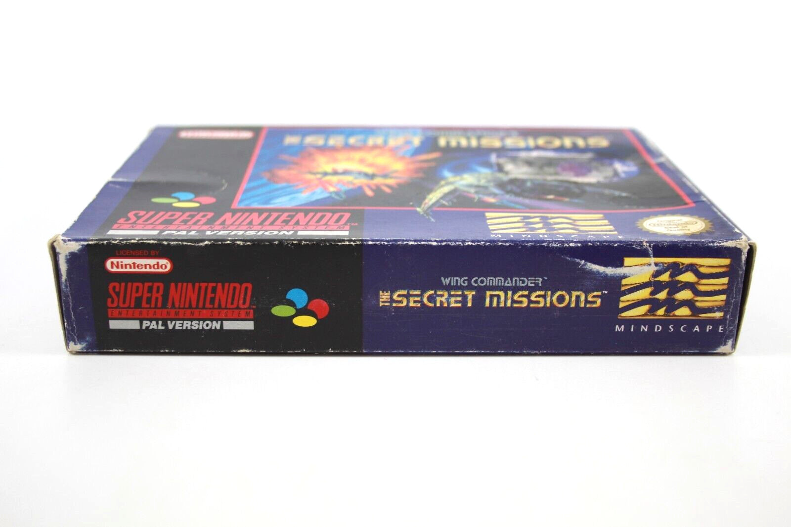 Wing Commander: The Secret Missions - Super Nintendo (SNES) [PAL] WITH WARRANTY