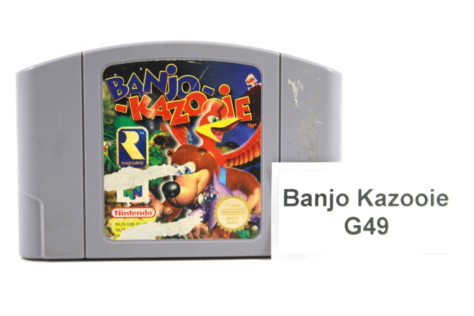 Banjo Kazooie [CART ONLY] - Nintendo 64 (N64) [PAL] - WITH WARRANTY
