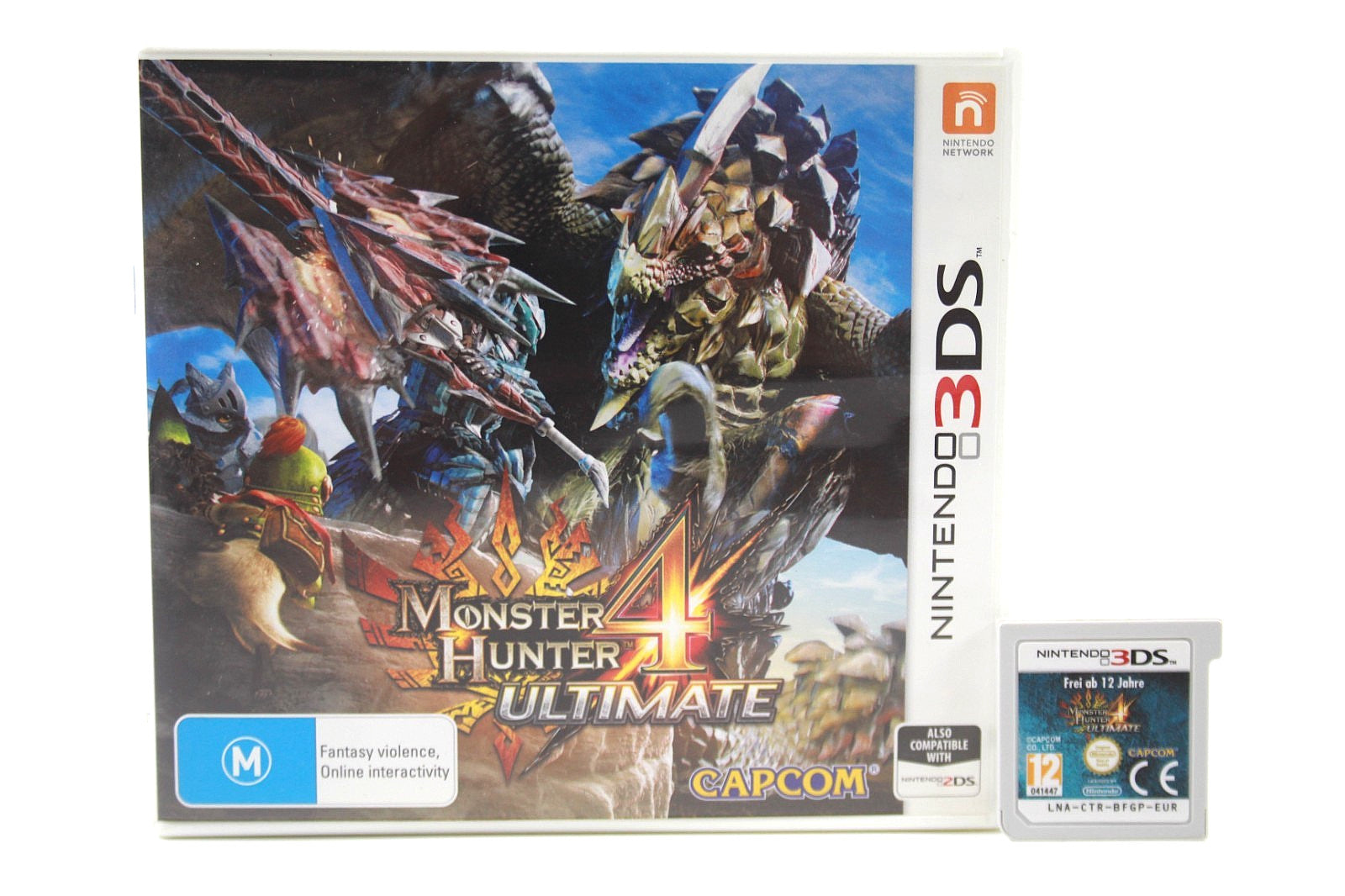 Monster Hunter Ultimate 4 - Nintendo 3DS [PAL] - WITH WARRANTY