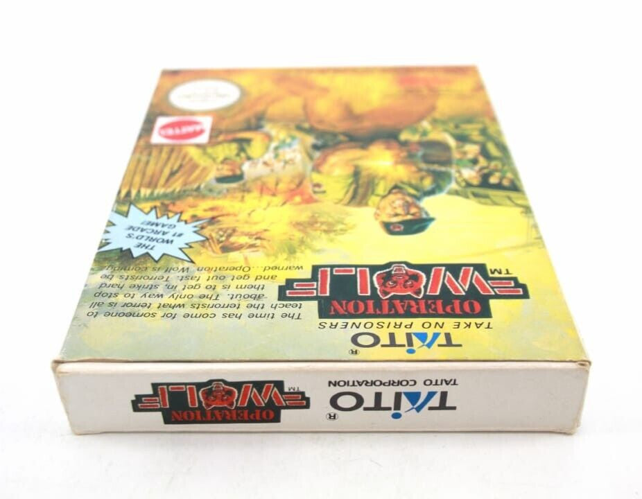 Operation Wolf - Nintendo Entertainment System (NES) [PAL] WITH WARRANTY