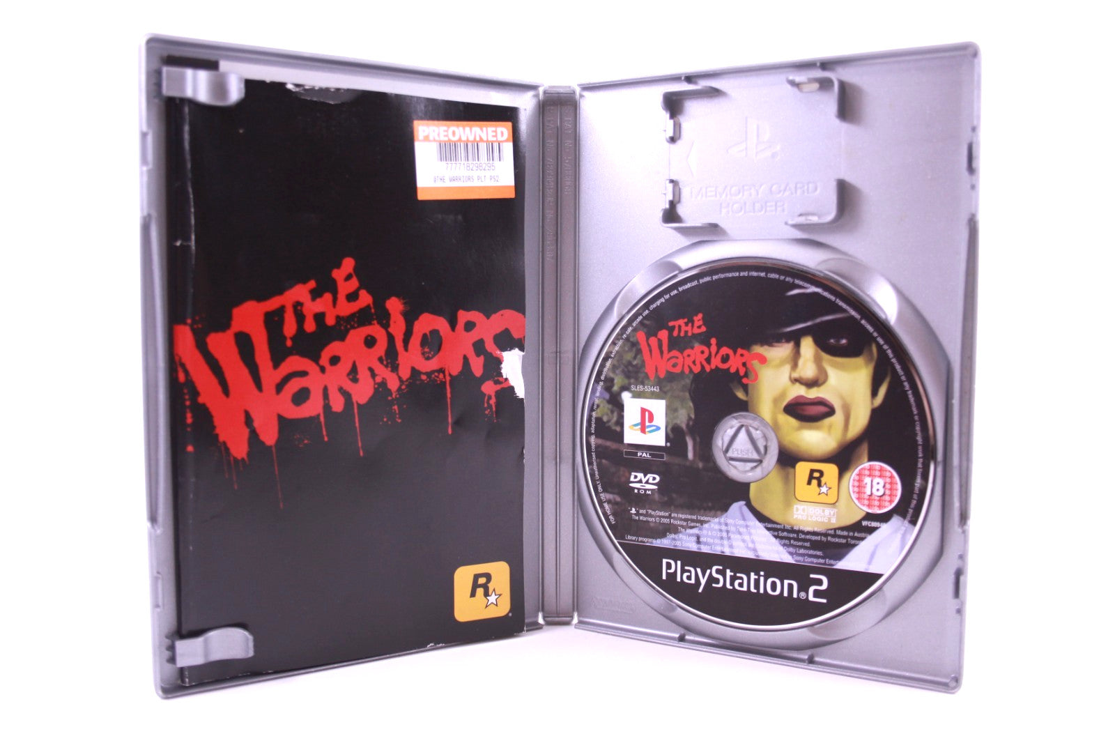 The Warriors [Platinum] - PlayStation 2 (PS2) [PAL] - WITH WARRANTY