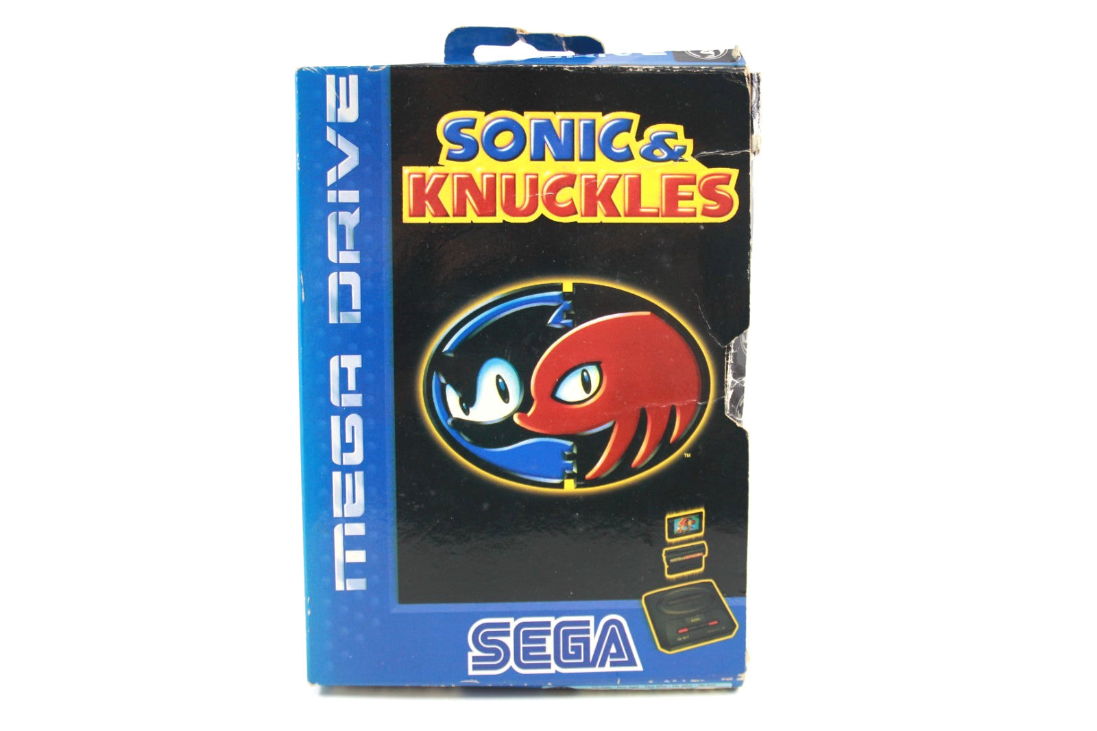 Sonic & Knuckles - SEGA Mega Drive [PAL] - WITH WARRANTY