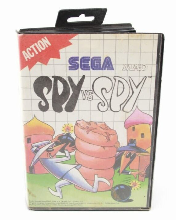 Spy vs. Spy - SEGA Master System [PAL] - WITH WARRANTY