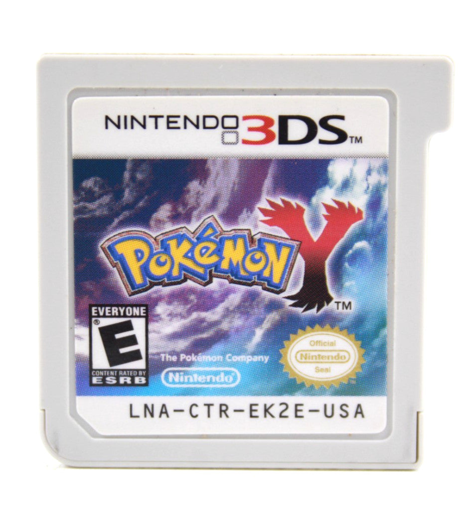 Pokémon Y [CART ONLY] - Nintendo 3DS [NTSC-U] - WITH WARRANTY