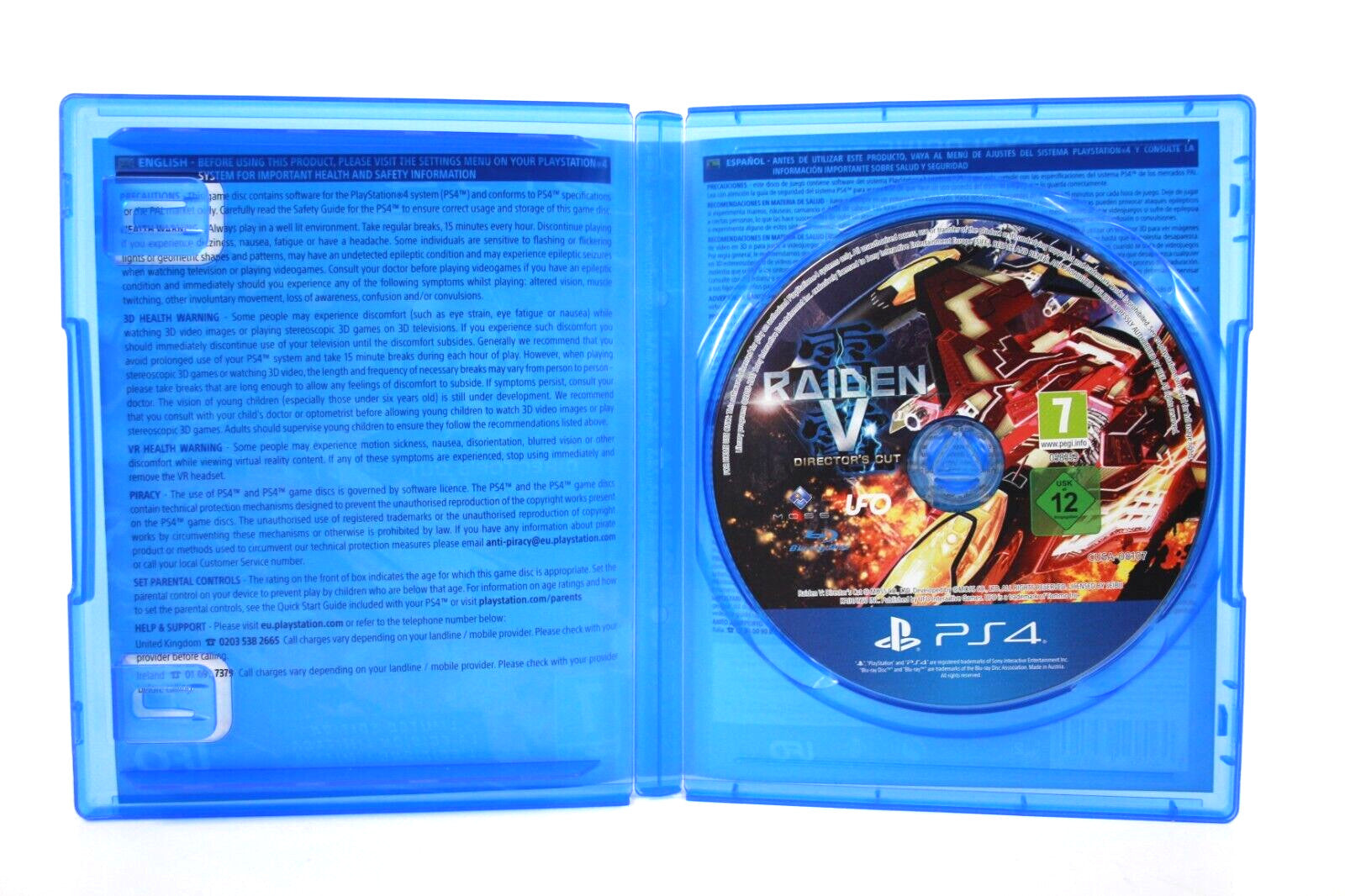 Raiden V Director's Cut - PlayStation 4 (PS4) [PAL] - WITH WARRANTY
