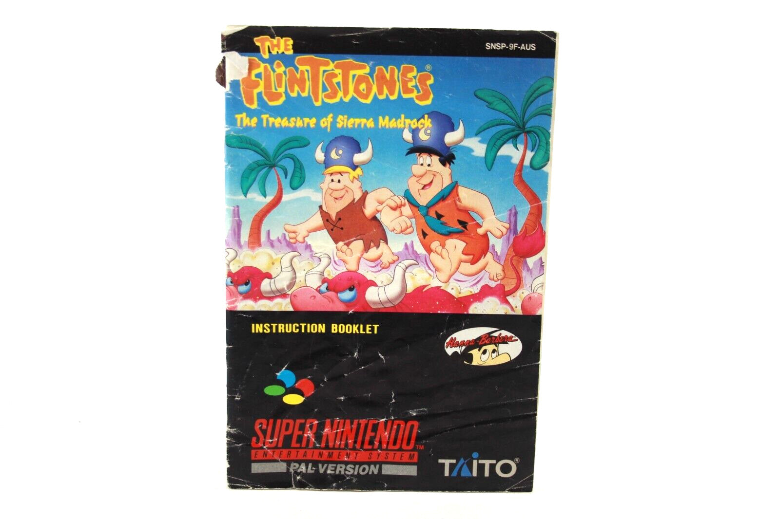 The Flintstones: The Treasure of Sierra Madrock - Super Nintendo (SNES) [PAL]