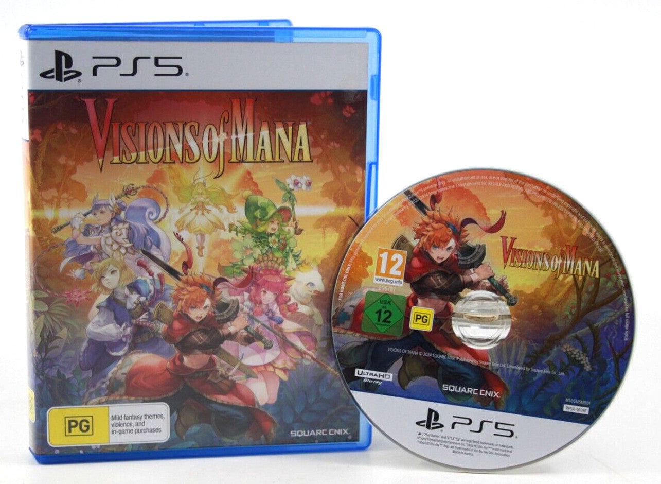 Visions of Mana  - PlayStation 5 (PS5) [PAL] - WITH WARRANTY