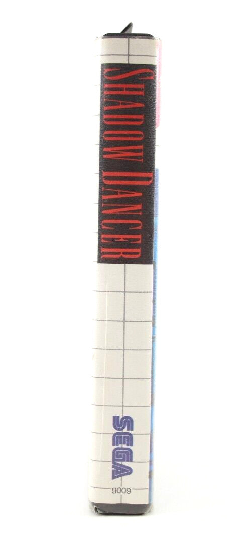 Shadow Dancer: The Secret of Shinobi - SEGA Master System [PAL] - WITH WARRANTY