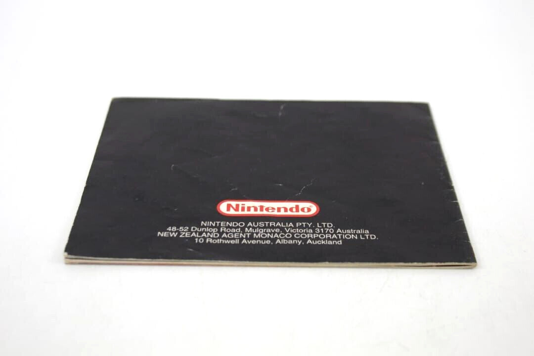 Kirby's Block Ball - Nintendo Game Boy (GB) **MANUAL ONLY**