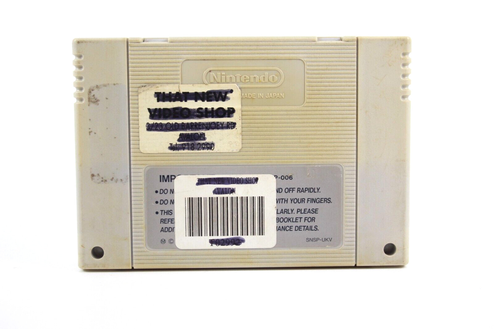 Battletoads in Battlemaniacs - Super Nintendo (SNES) [PAL] - WITH WARRANTY