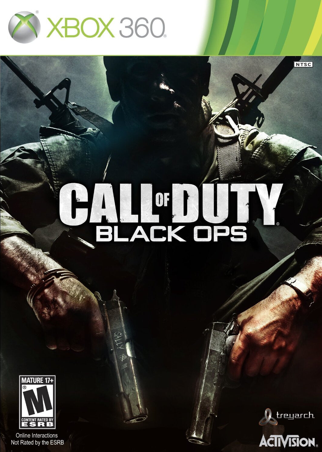Call of Duty: Black Ops (Xbox 360) [PAL] - WITH WARRANTY