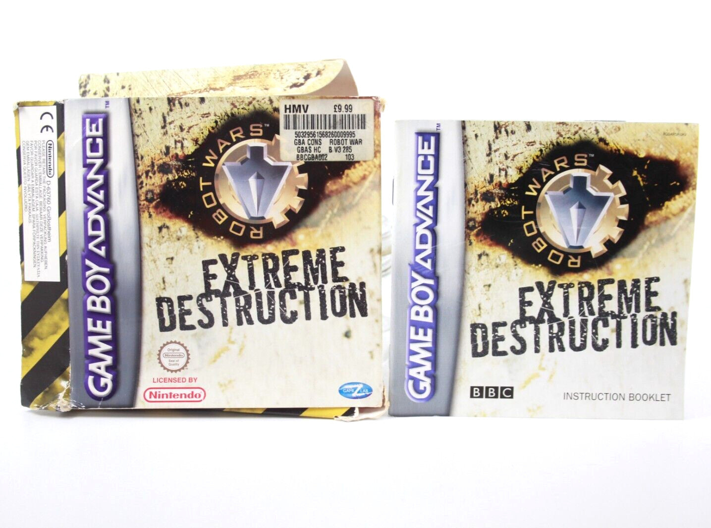 Extreme Destruction [BOX/MANUAL ONLY] - Nintendo Game Boy Advance [PAL]