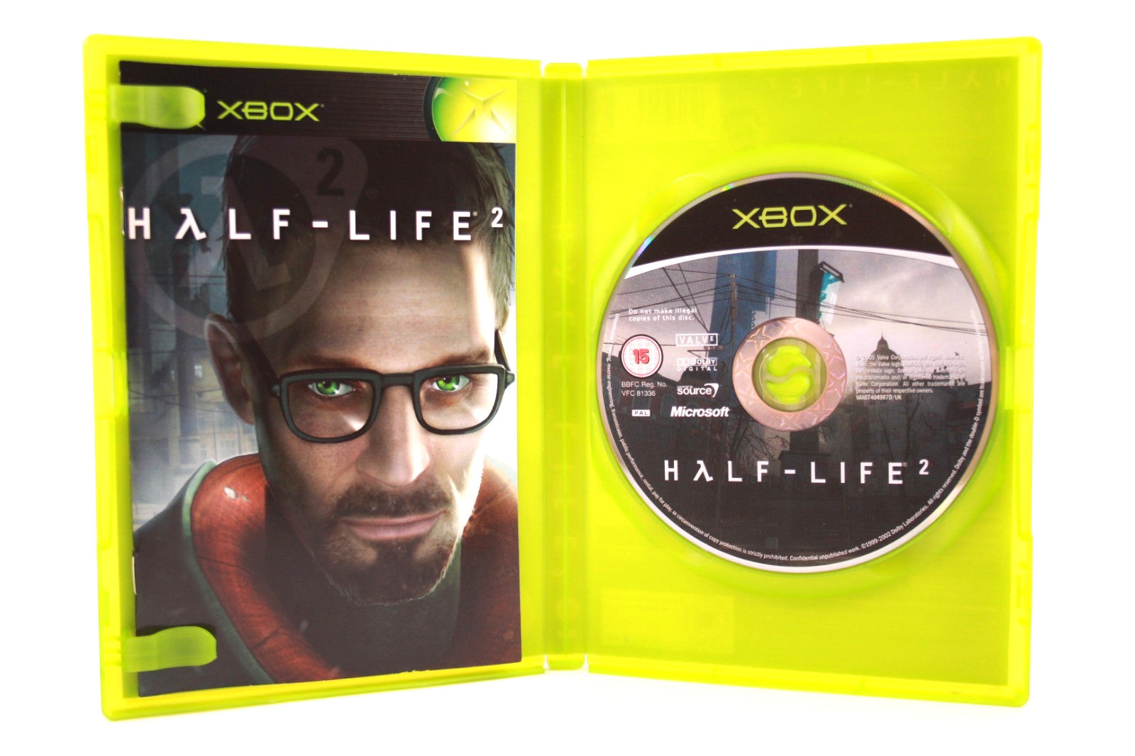 Half Life 2 - Xbox [PAL] - WITH WARRANTY
