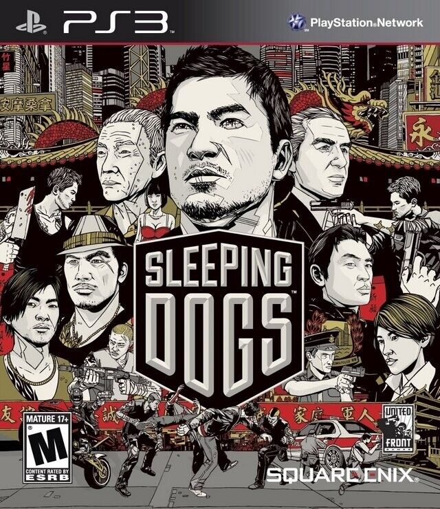 Sleeping Dogs (PS3) [PAL] - WITH WARRANTY