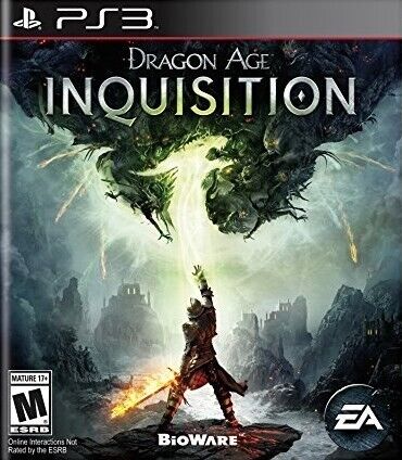 Dragon Age: Inquisition (PS3) [PAL] - WITH WARRANTY