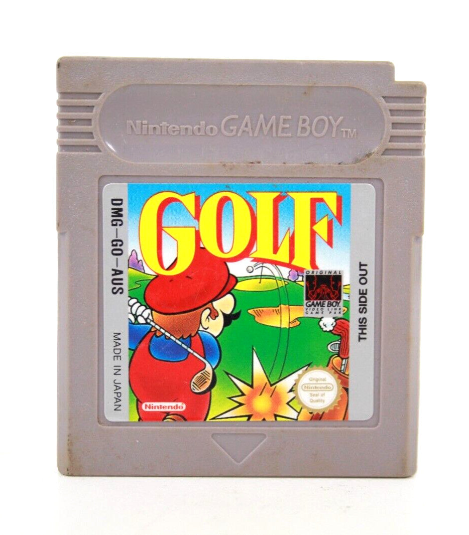 Golf [NEW SAVE BATTERY] - Nintendo Game Boy [PAL] - WITH WARRANTY