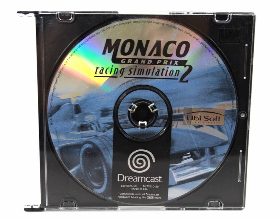 Monaco Grand Prix Racing Simulation 2 [DISC ONLY] SEGA Dreamcast [PAL]