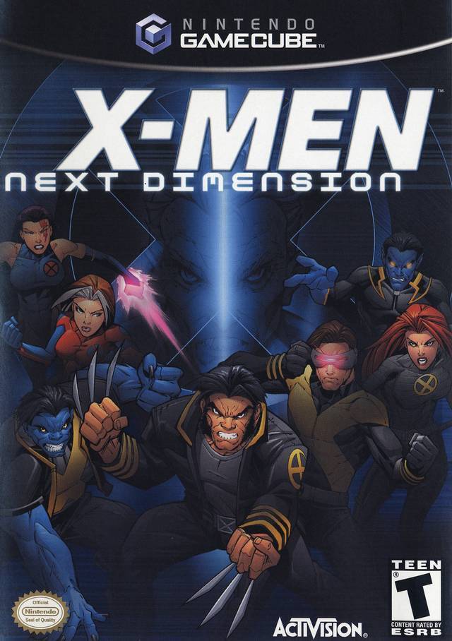 X-Men: Next Dimension [DISC ONLY] (GameCube) [PAL] - WITH WARRANTY - XMen: