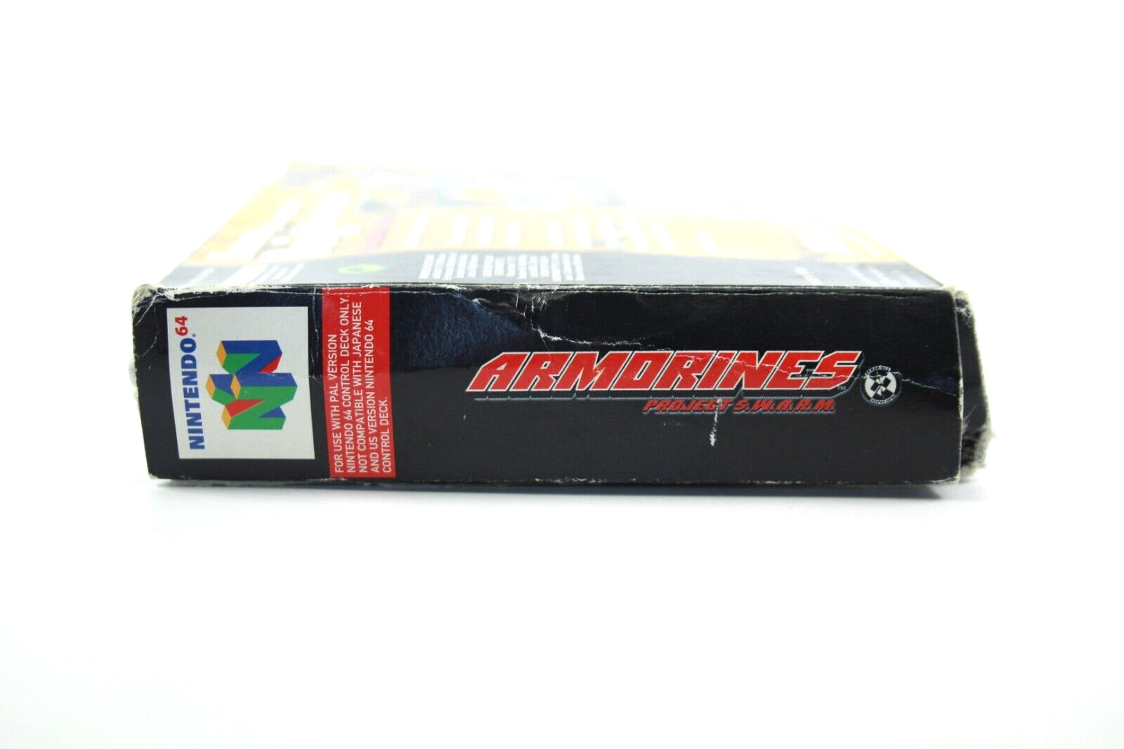 Armorines Project SWARM - Nintendo 64 (N64) - WITH WARRANTY