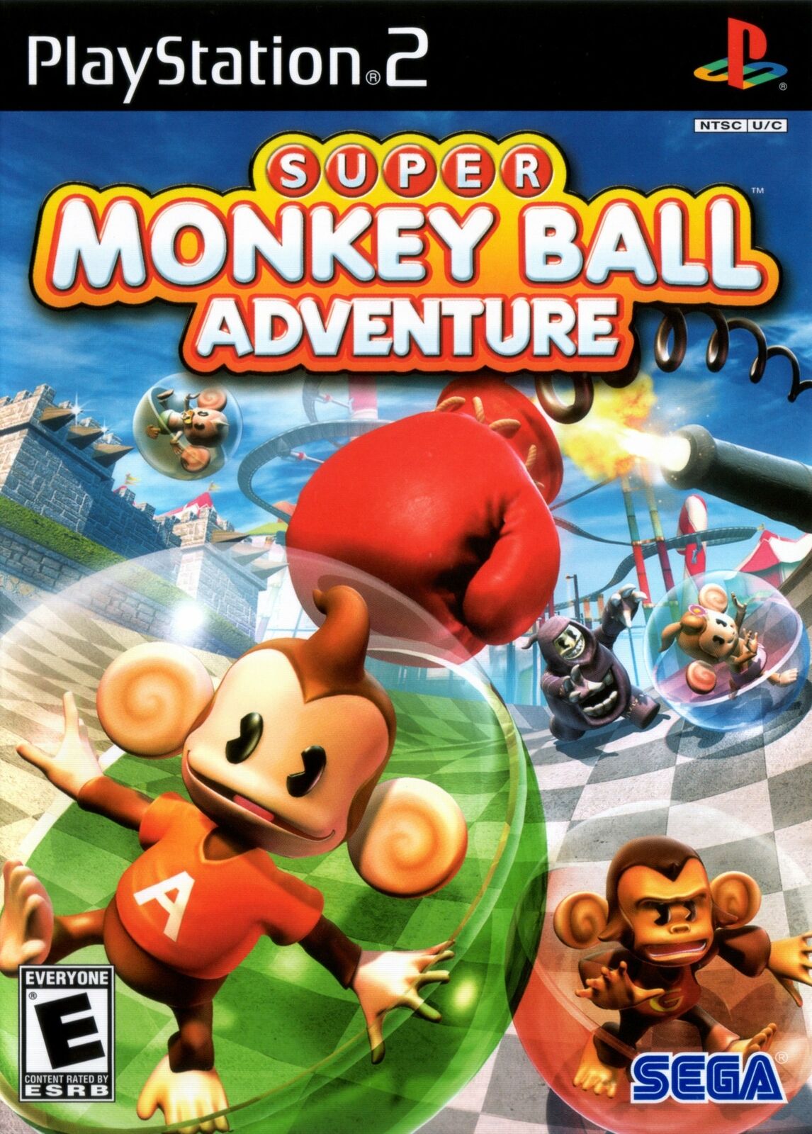 Super Monkey Ball Adventure (PS2) [PAL] - WITH WARRANTY