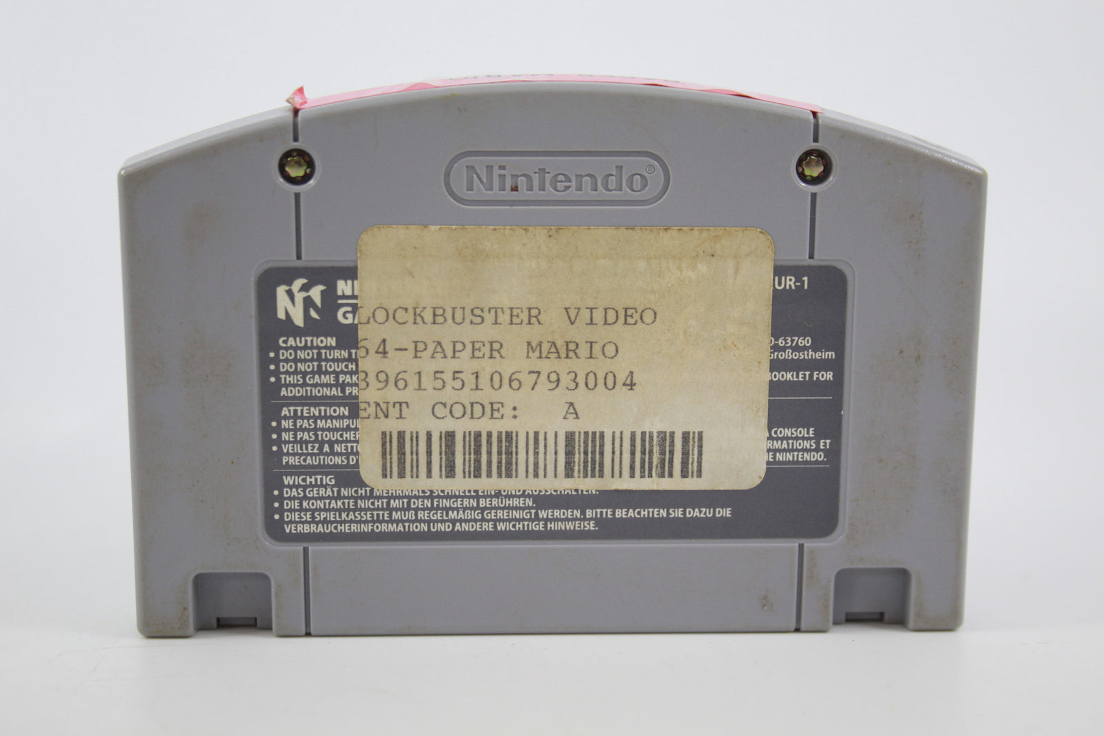 Paper Mario - Nintendo 64 (N64) [PAL] - WITH WARRANTY - BOXED