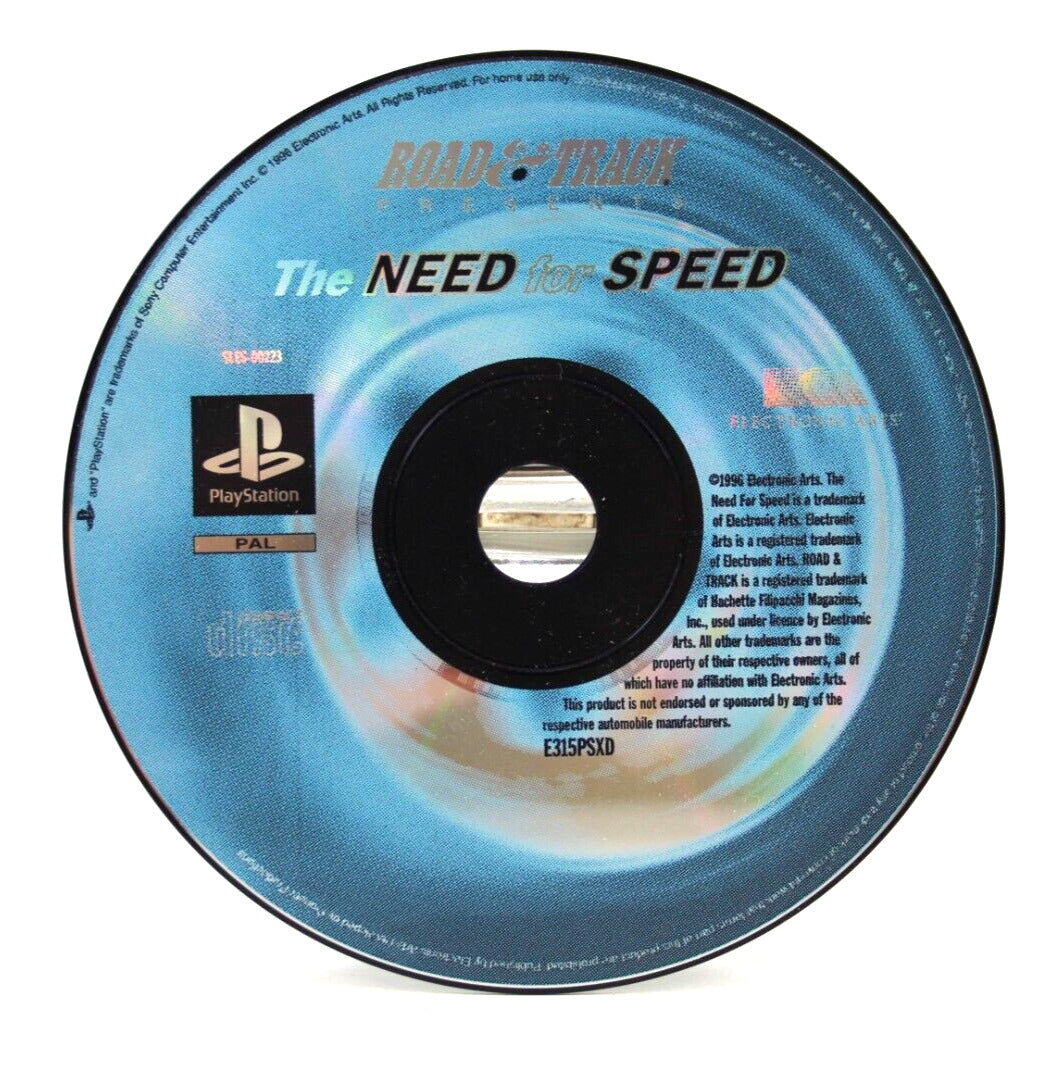 The Need For Speed [DISC ONLY] - PlayStation 1 (PS1) [PAL] - WITH WARRANTY
