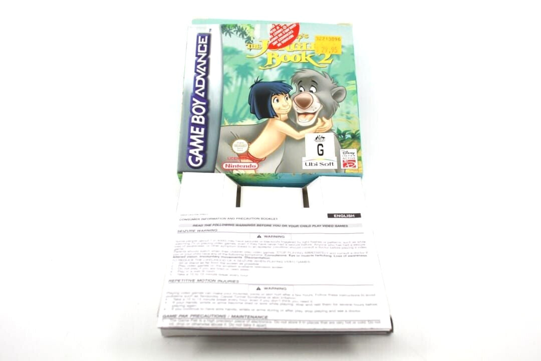 The Jungle Book 2 - Nintendo Game Boy Advance (GBA) [PAL] **BOX ONLY**
