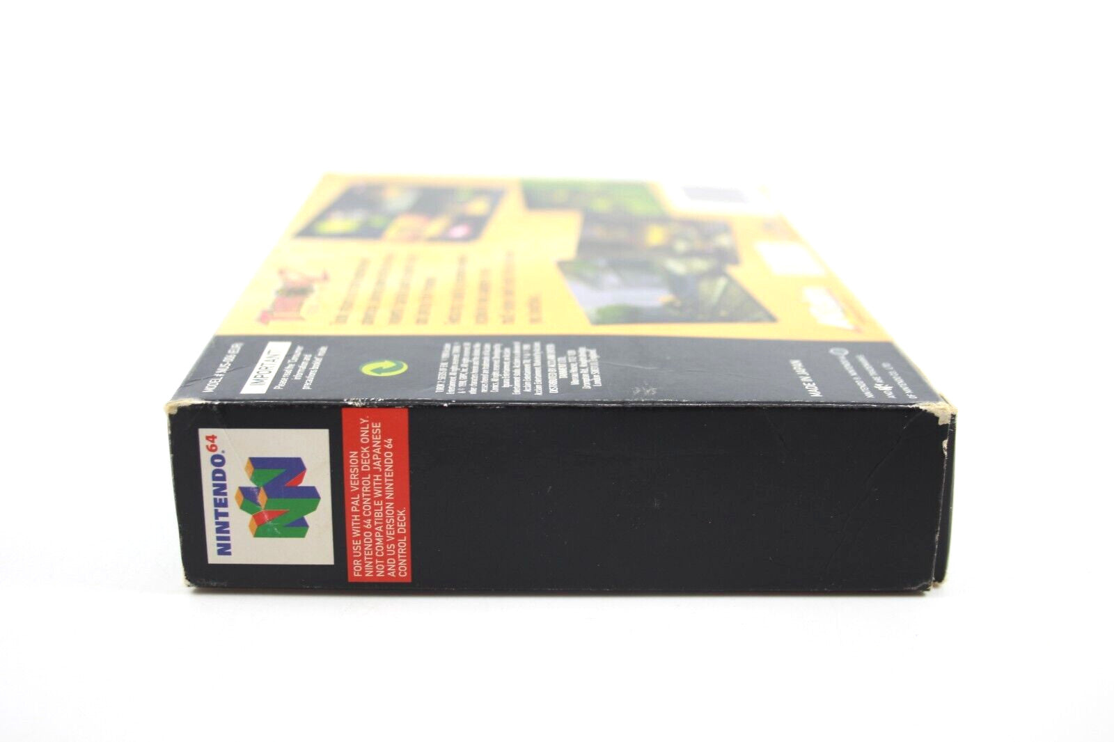 Turok 2: Seeds of Evil - Nintendo 64 (N64) [PAL] WITH WARRANTY