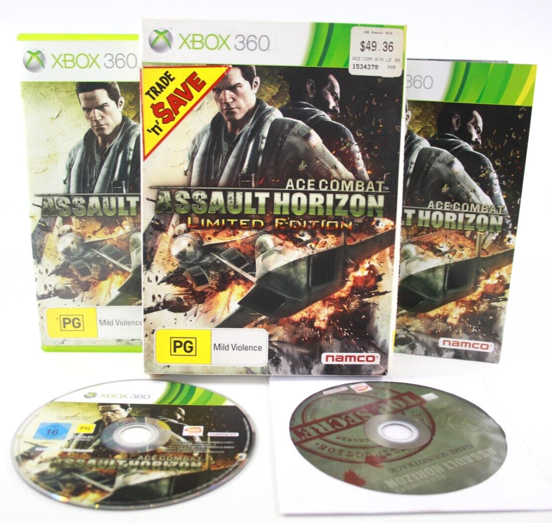 Ace Combat: Assault Horizon - Xbox 360 [PAL] - WITH WARRANTY
