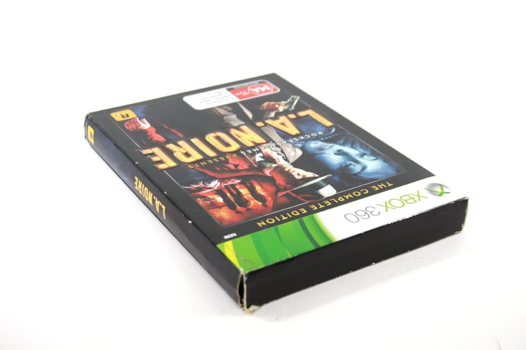 L.A. NOIRE The Complete Edition - Microsoft Xbox 360 PAL