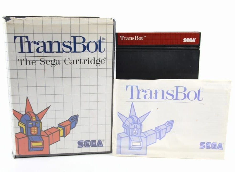 TransBot - SEGA Master System [PAL] - WITH WARRANTY