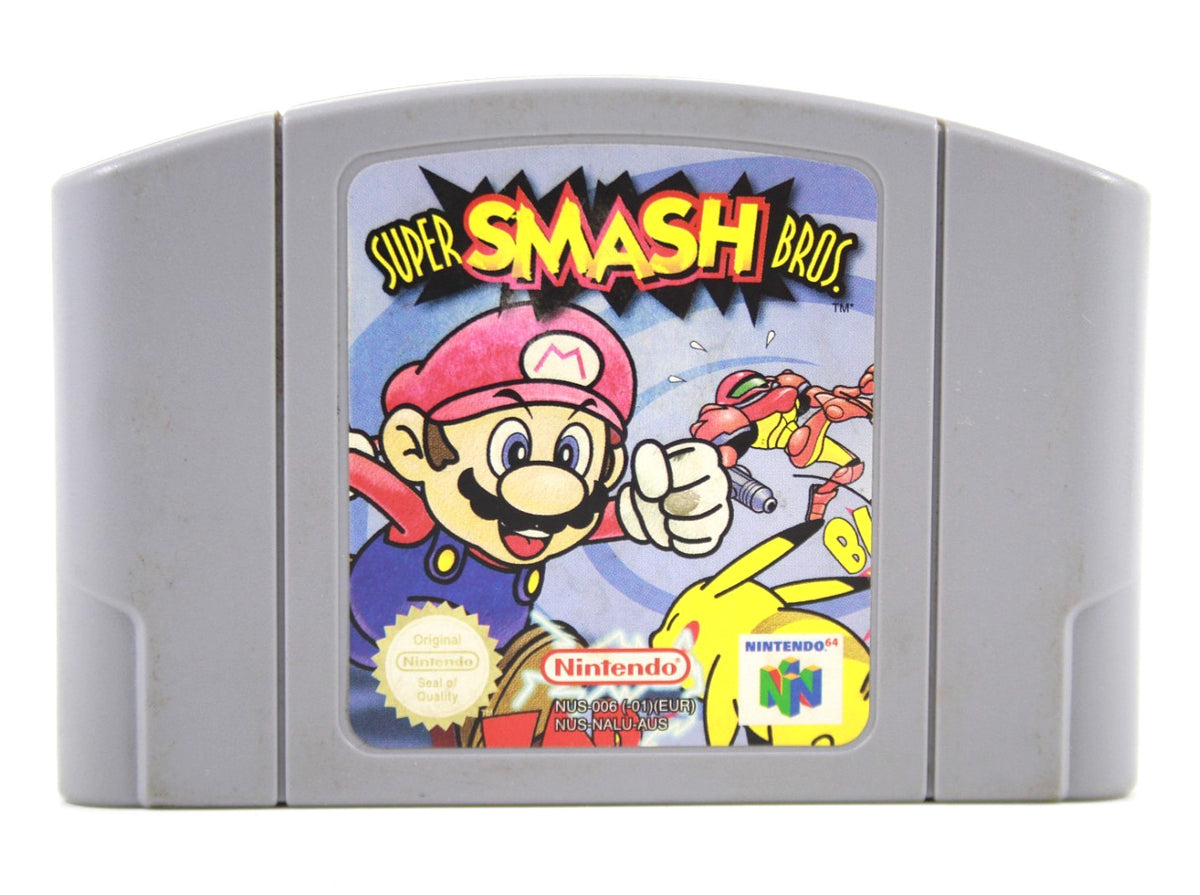 Super Smash Bros - Nintendo 64 (N64) [PAL] - WITH WARRANTY