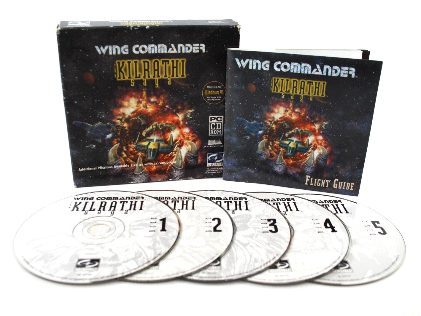 Wing Commander Kilrathi Saga (5 Disc Set) - PC CD-ROM - WITH WARRANTY