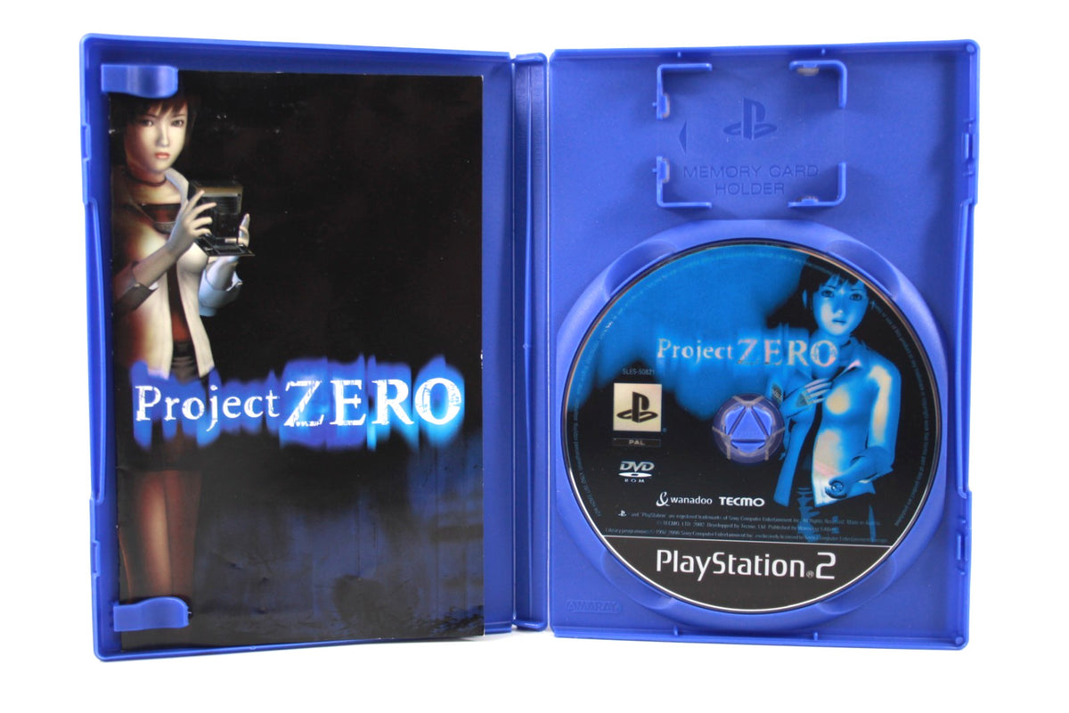 **MINT DISC** Project Zero (PS2) [PAL] - WITH WARRANTY [Black Label] *COS*