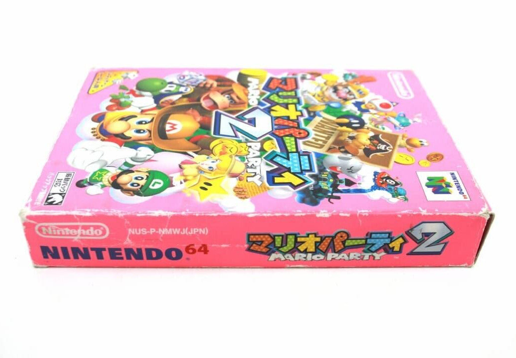 Mario Party 2 - Nintendo 64 (N64) [NTSC-J] WITH WARRANTY
