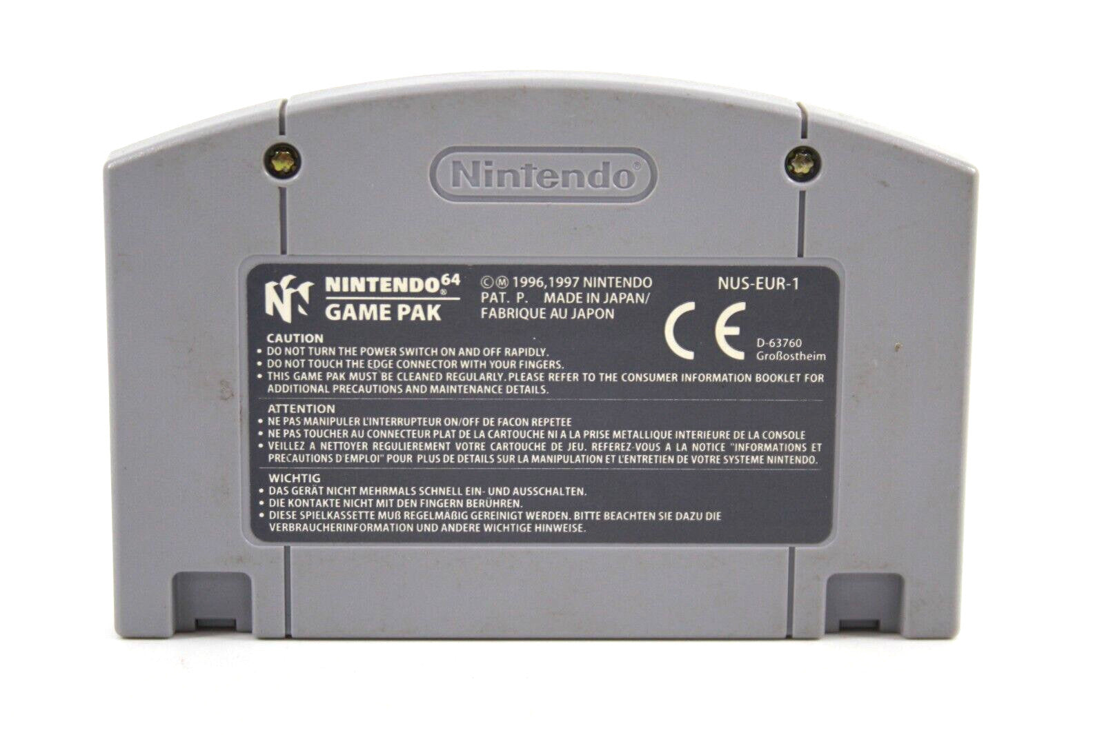 Kobe Bryant In NBA Courtside [CART ONLY] - Nintendo 64 (N64) [PAL] WITH WARRANTY