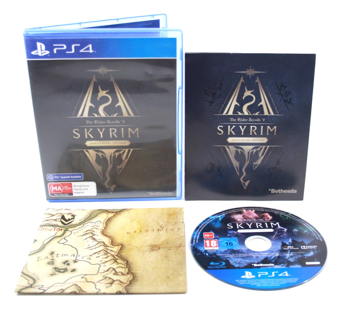 The Elder Scrolls V: Skyrim Anniversary Edition - PlayStation 4 (PS4) [PAL]