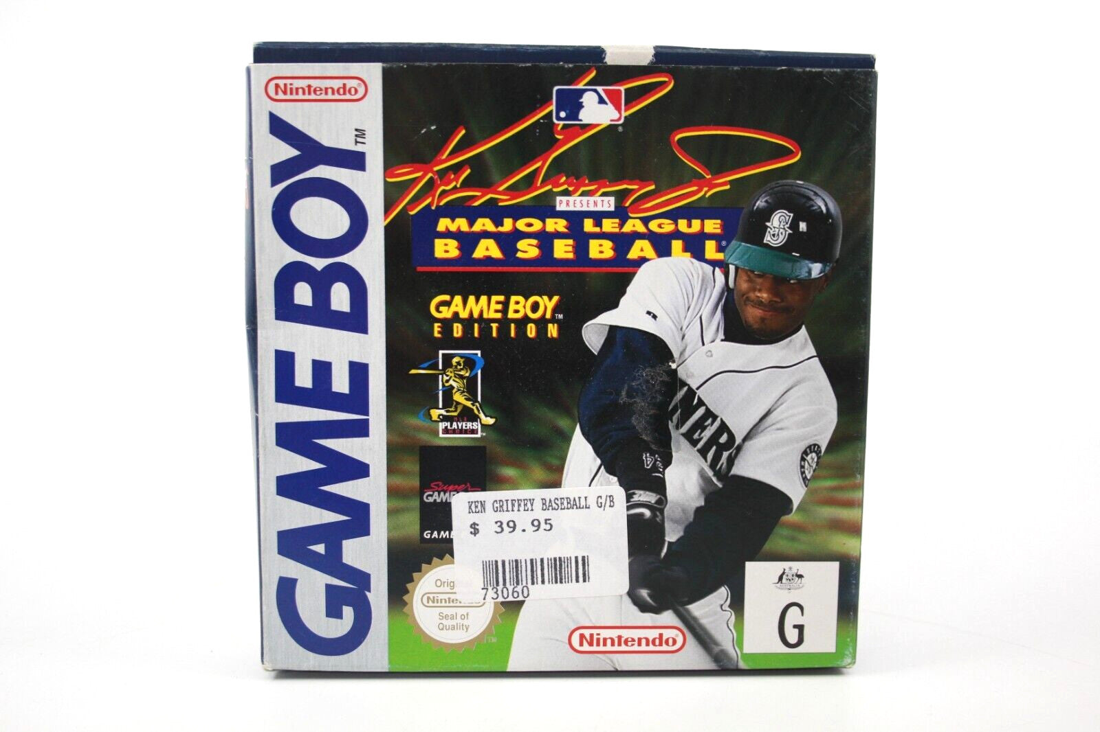 Ken Griffey Jr Presents Major League Baseball - Nintendo Game Boy [PAL]