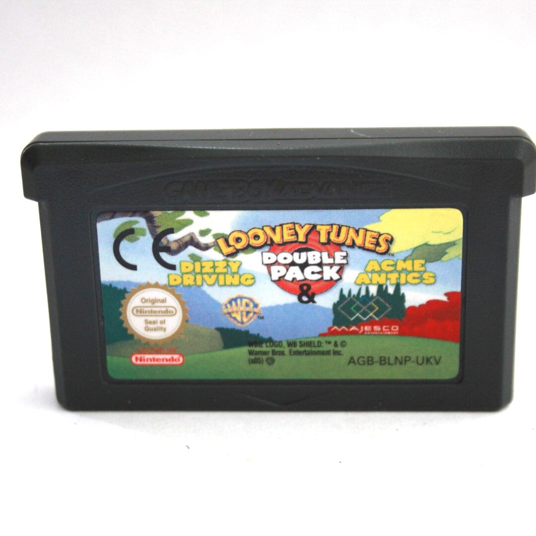Looney Tunes Double Pack (Dizzy Driving / Acme Antics) - GBA (Game Boy Advance)