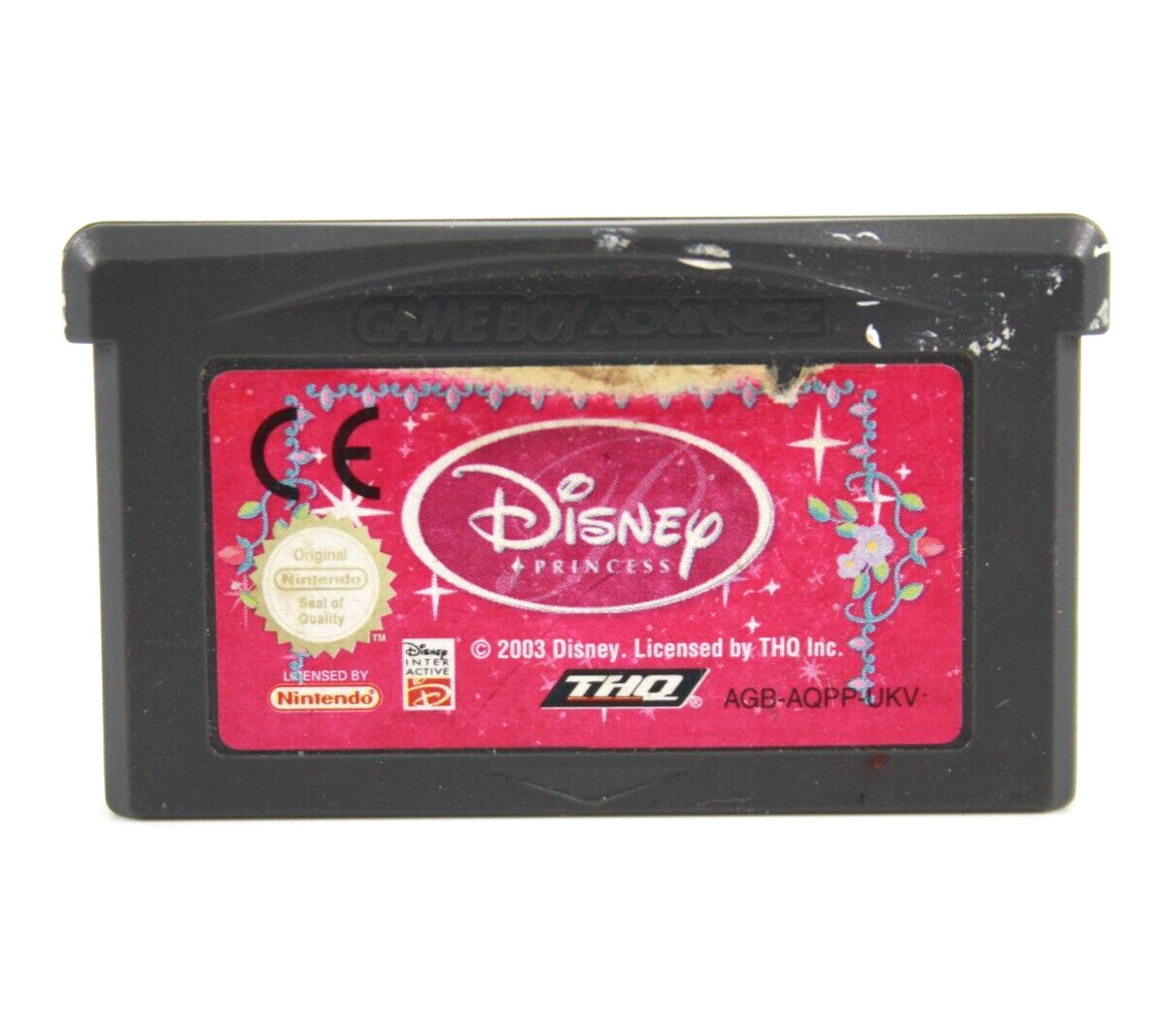Disney Princess - Nintendo Game Boy Advance (GBA) [PAL] WITH WARRANTY