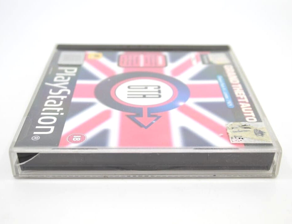 Grand Theft Auto + Grand Theft Auto Mission Pack London - PlayStation 1 [PAL]