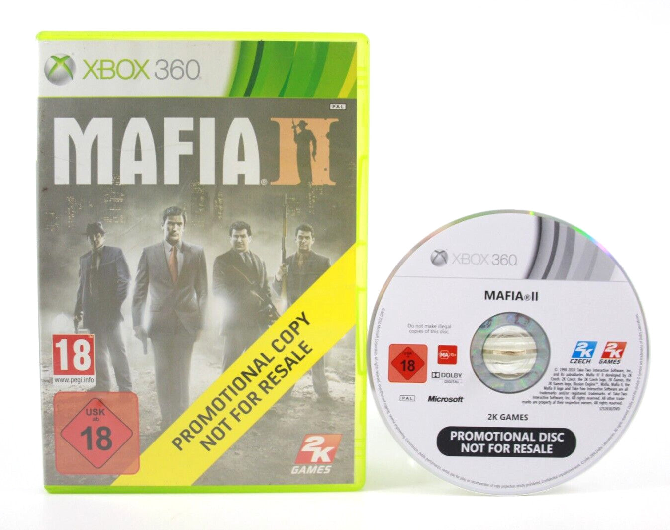 Mafia II [Promotional Copy] - Xbox 360 [PAL] - WITH WARRANTY