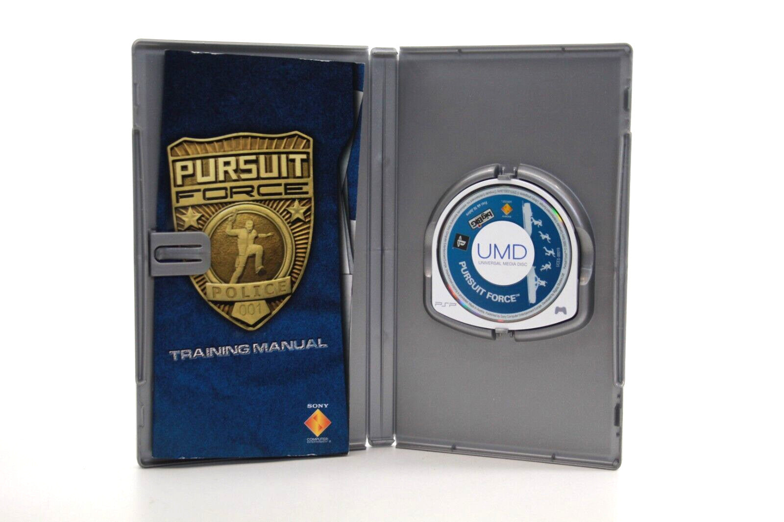 Pursuit Force - PlayStation Portable (PSP) [PAL] - WITH WARRANTY