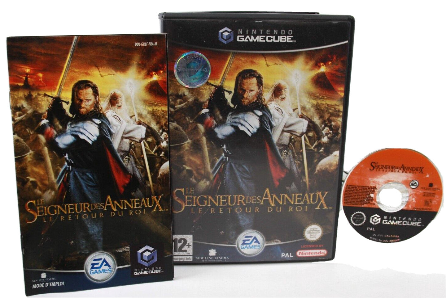 FRENCH! The Lord of the Rings: The Return of the King (GameCube) [PAL]