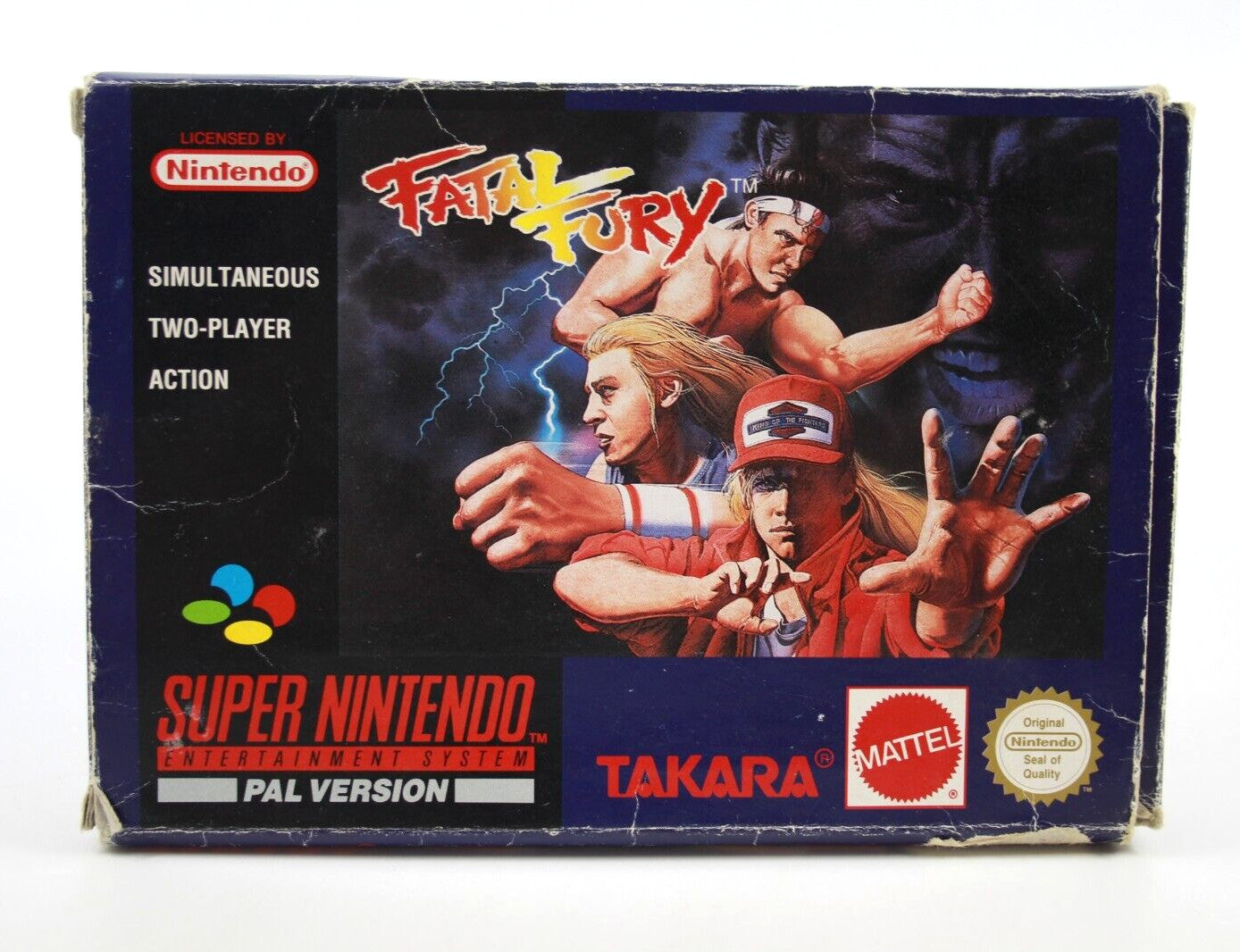 Fatal Fury - Super Nintendo (SNES) [PAL] - WITH WARRANTY