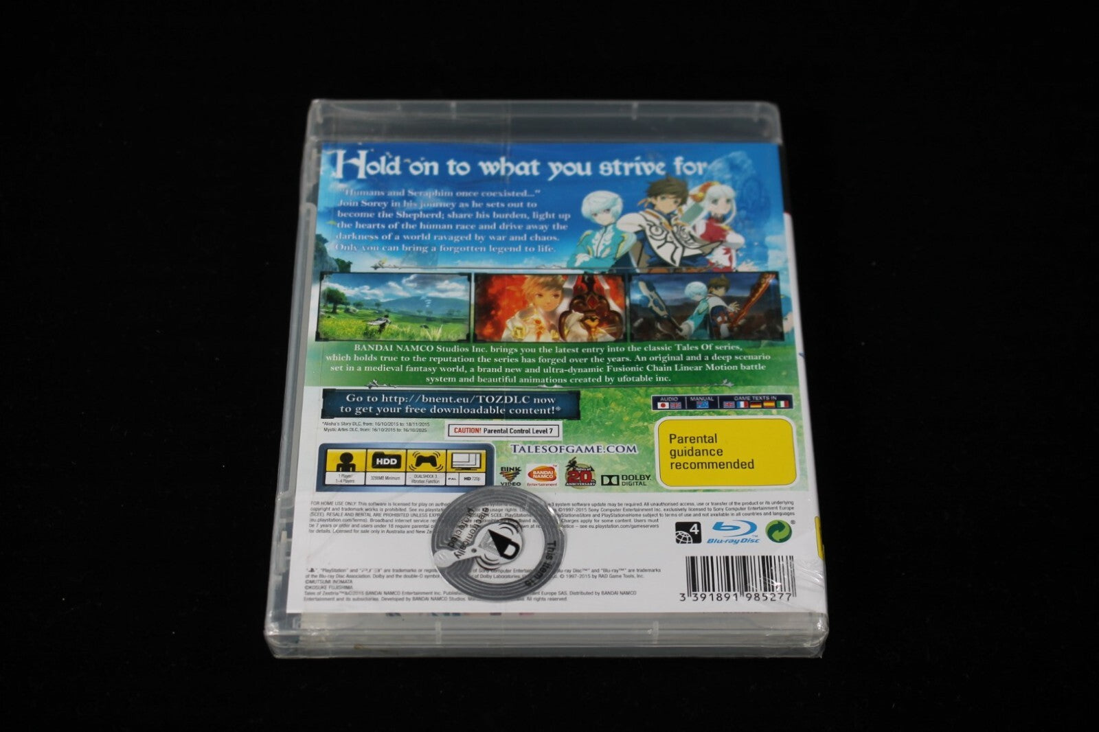 Tales of Zestiria - NEW & SEALED (PS3) [PAL] - WITH WARRANTY